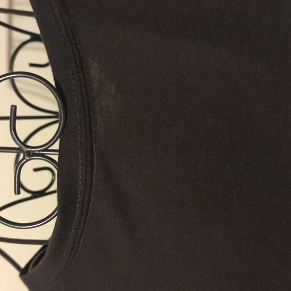 Athletic Works Top Shirt Breathe Gold Foil Short Sleeve Black XXL 2XG 20 Plus - Picture 10 of 11